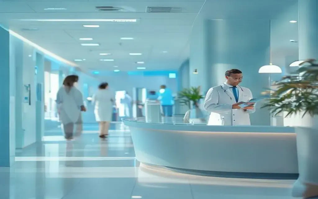 Healthcare — KalzTech ERP