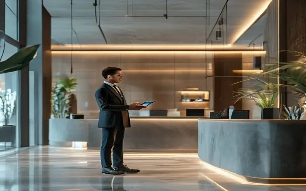 Hospitality — KalzTech ERP