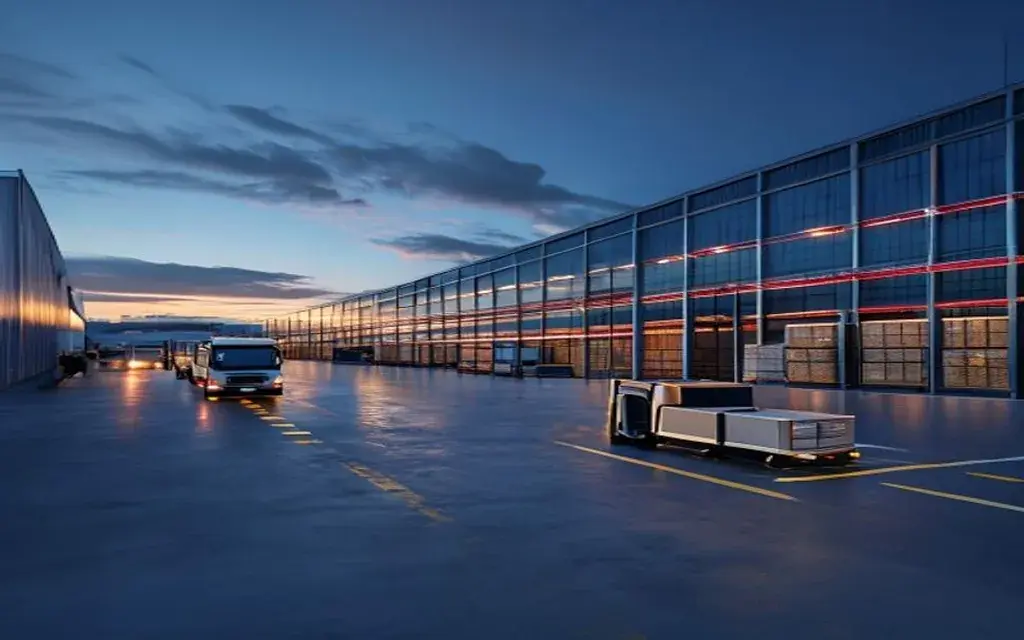 Logistics & Distribution — KalzTech ERP